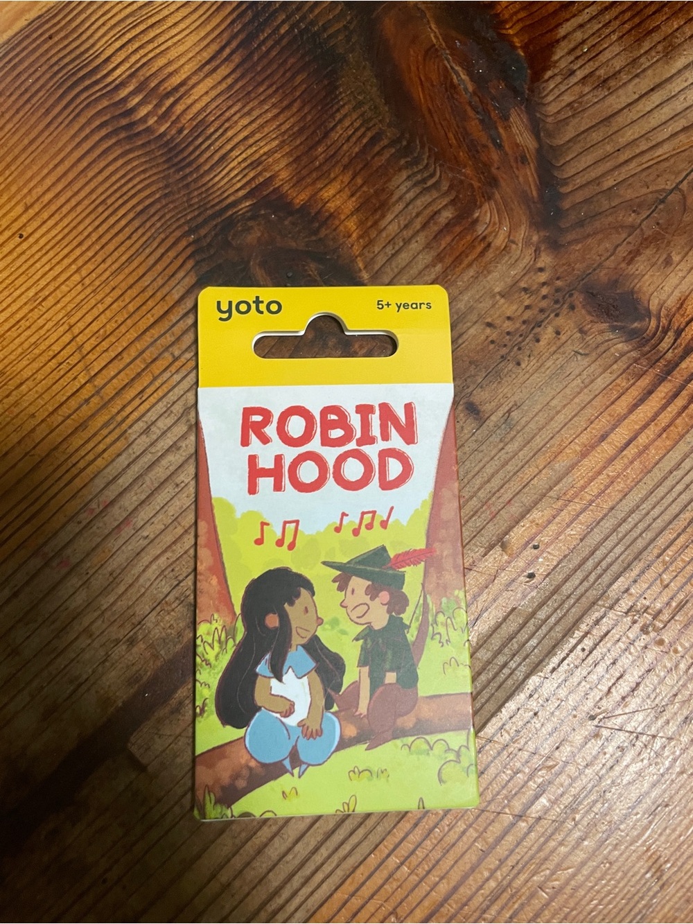 Robin Hood Yoto card new